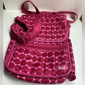 Lug crossbody bag